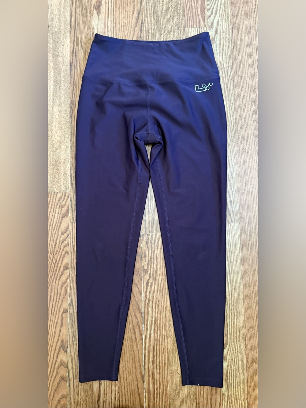 Year of Ours Retro logo leggings large